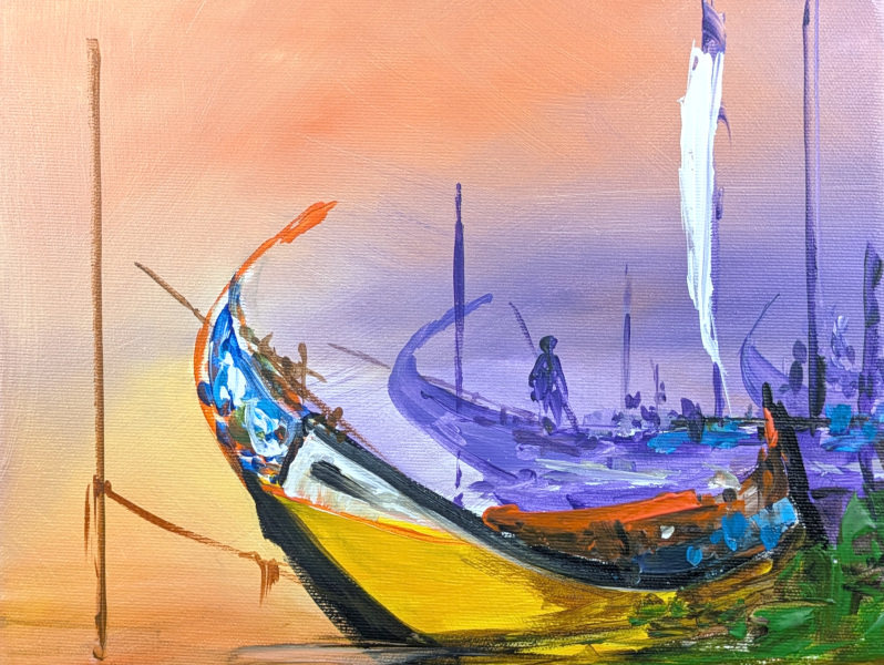 António Neves - Moliceiros | Ria de Aveiro