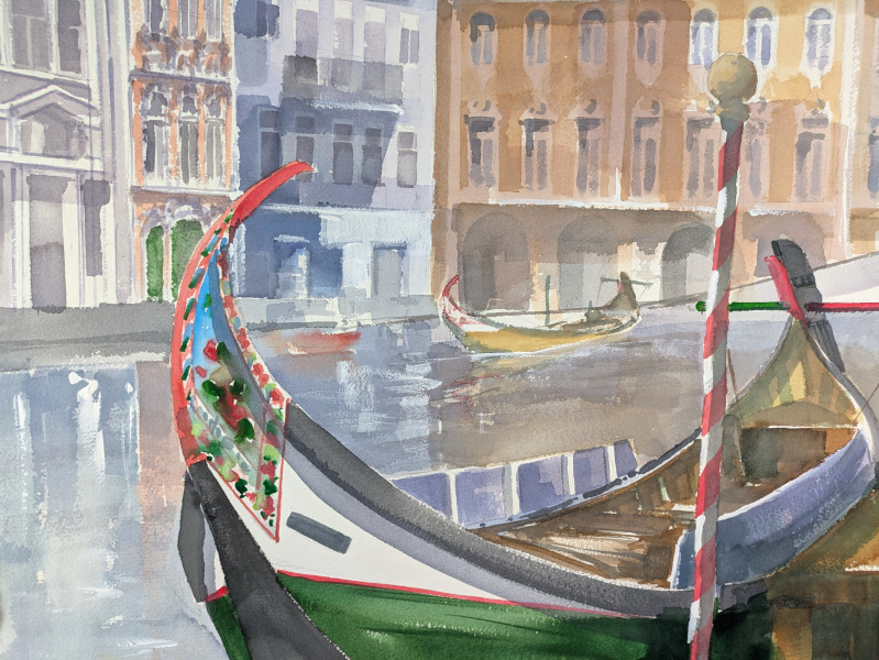 António Neves - Canal Central | Aveiro