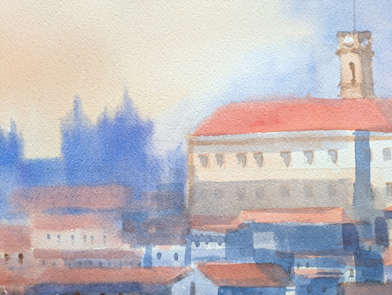 António Neves - Vista de Coimbra
