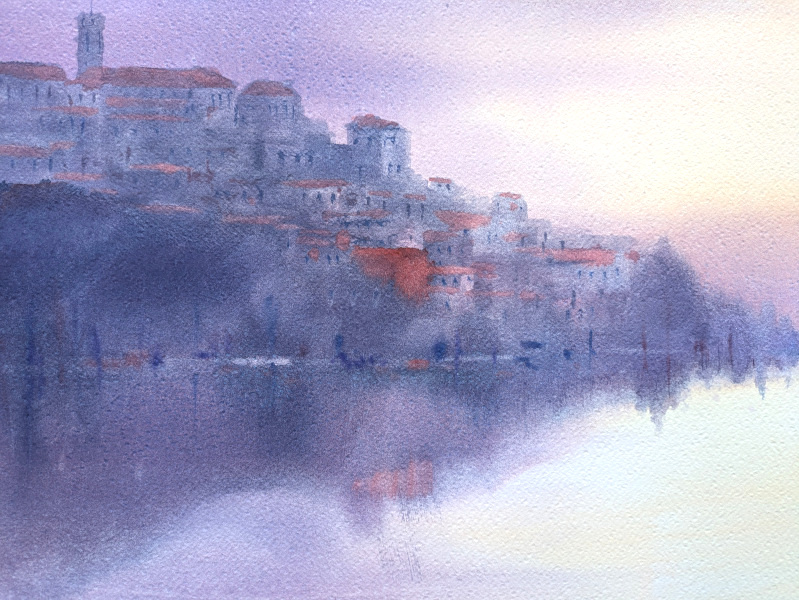 António Neves - Vista de Coimbra