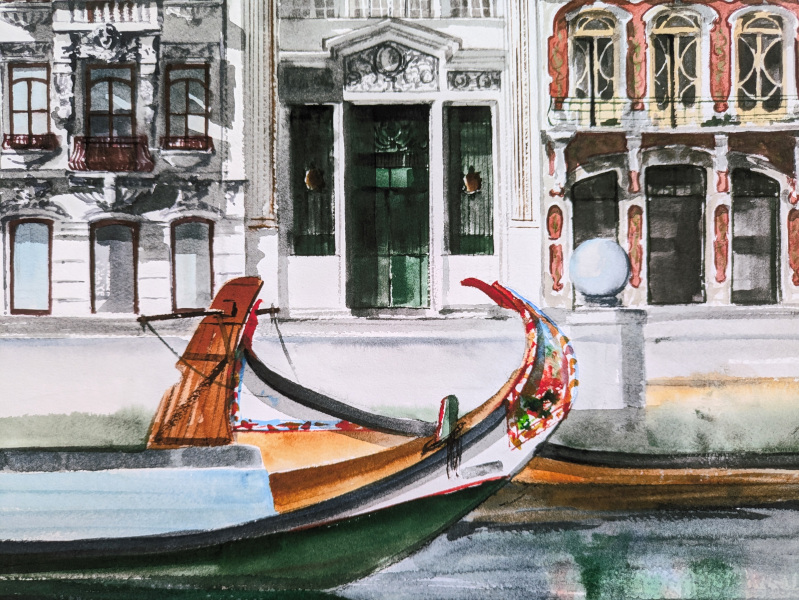 António Neves - Canal Central | Aveiro