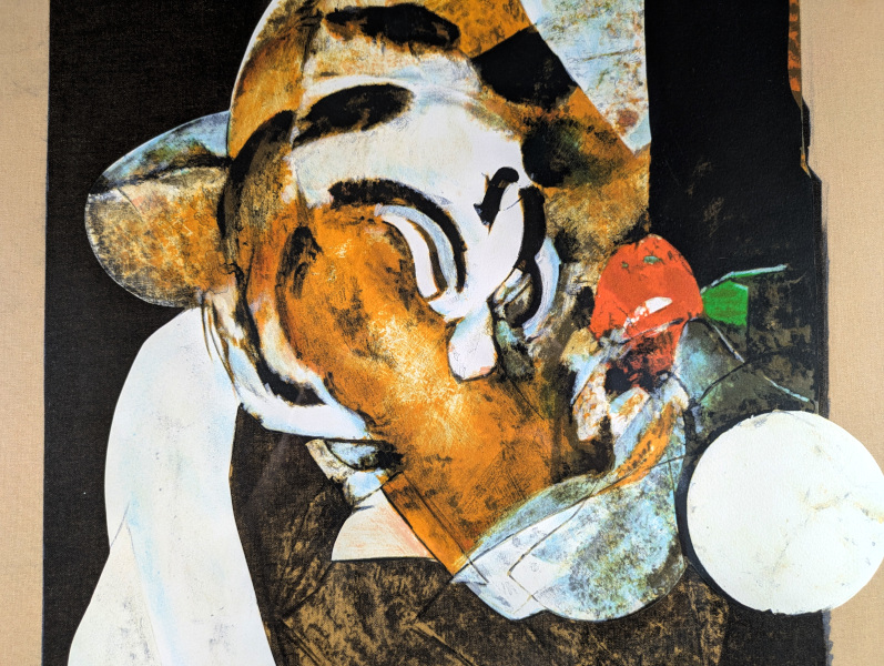 Júlio Pomar - Tigre