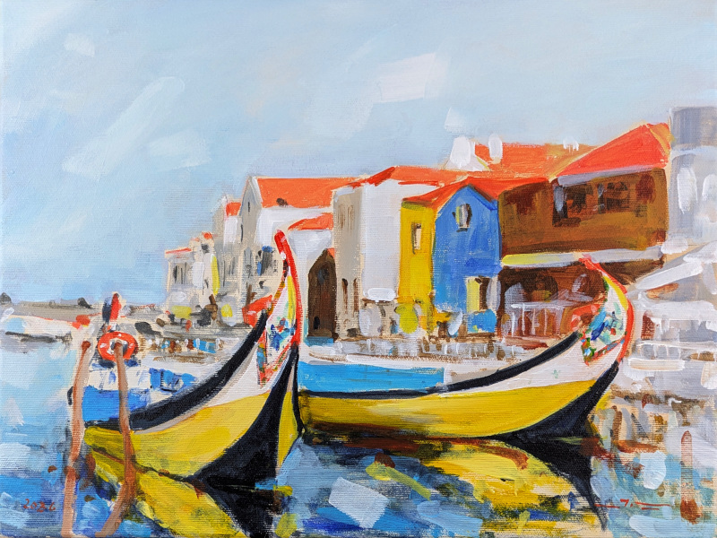 Júlio Pires - Cais dos Botirões | Aveiro
