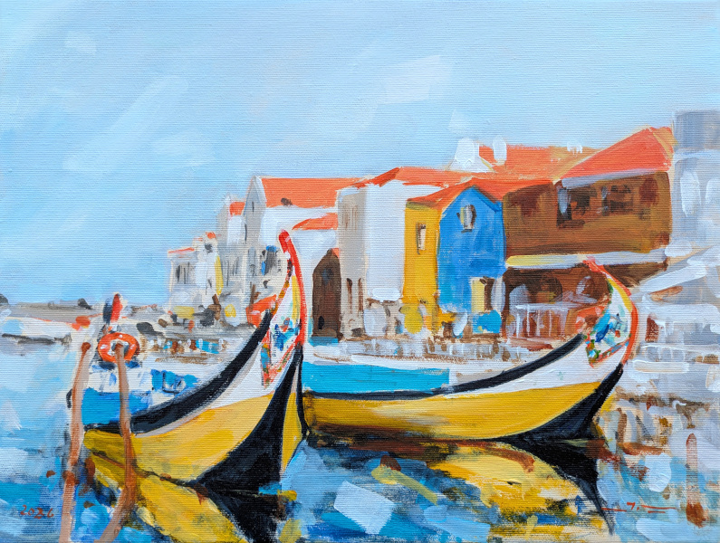 Júlio Pires - Cais dos Botirões | Aveiro