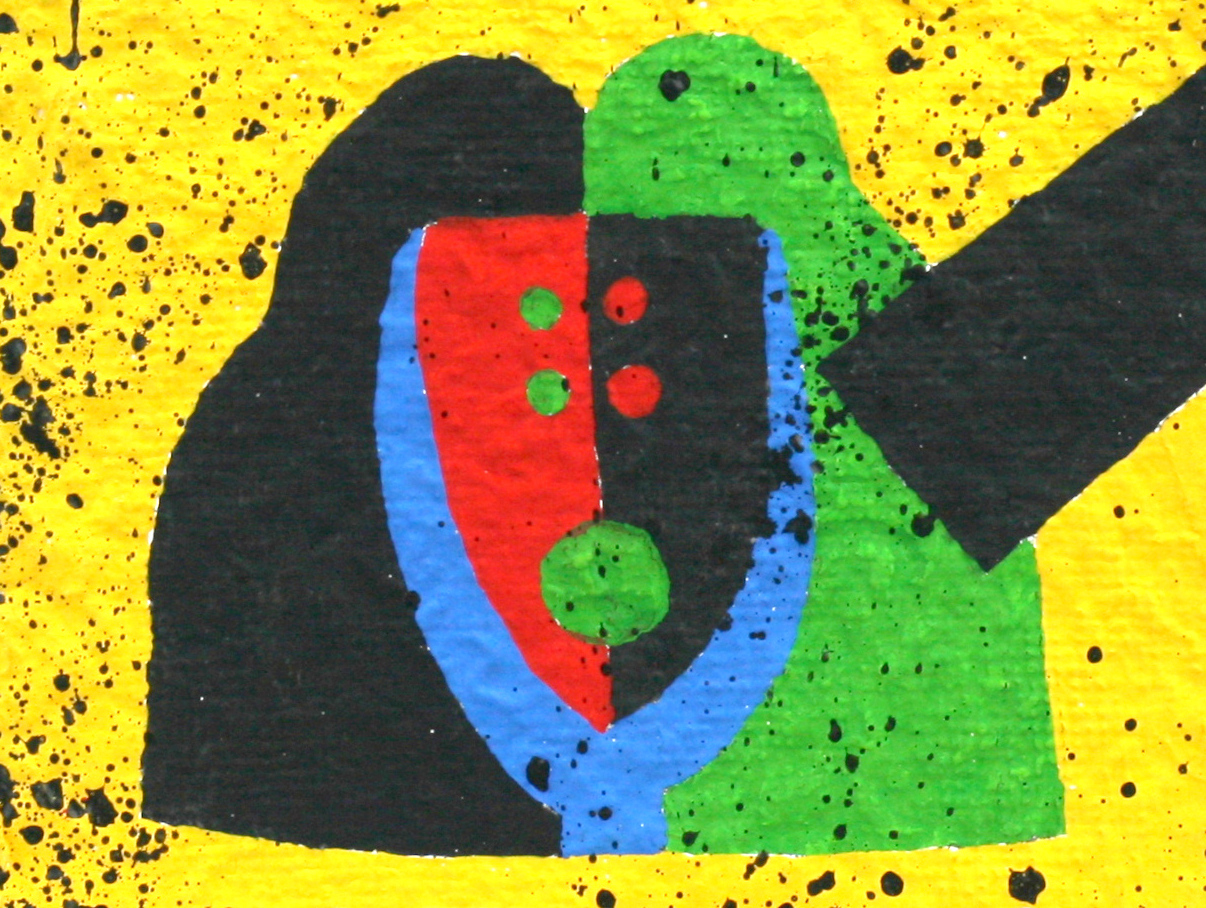 José de Guimarães - Gioconda