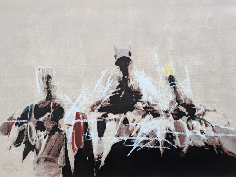 Júlio Pomar - Vincennes