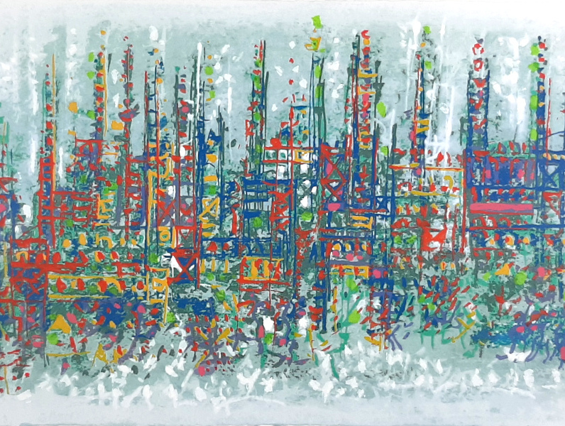 Manuel Cargaleiro - Setúbal