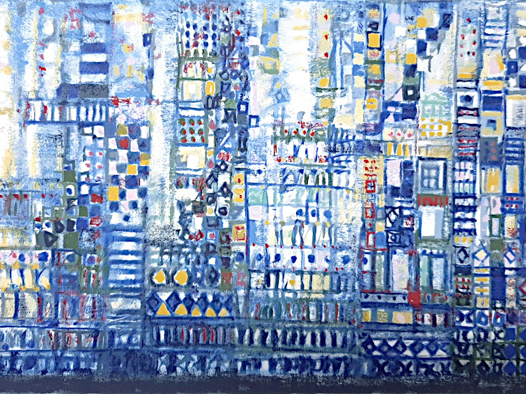 Manuel Cargaleiro - Cidade Revisitada