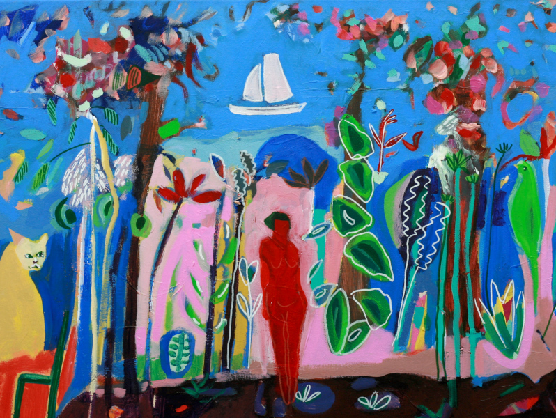 Mariola Landowska - Café na Praia II