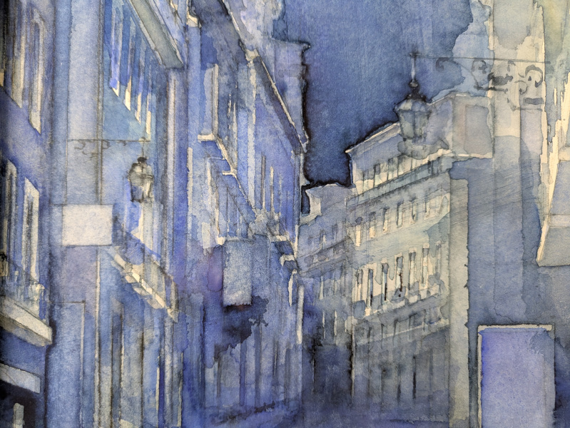 Paulo Ossião - Lisboa | Rua do Carmo