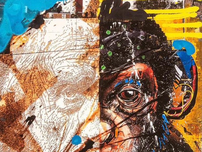 Bordalo II & Vhils - Origin