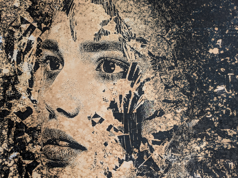 Vhils - Subsume #1